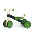 Non-slip car green black - Sliders are the perfect toy for babies | Stadtlandkind