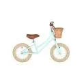 Gingersnap Balance Bike 12 puches menthe - Des vélos de course de style rétro pour les plus petits | Stadtlandkind