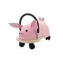 Wheely Bug Schweinchen gross - Rutscher sind das perfekte Spielzeug für Babies | Stadtlandkind