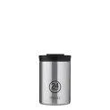 24 Bottles Thermo Cup Travel Tumbler 0.35 l Steel