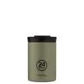 24 Bottles Thermo Cup Travel Tumbler 0.35 l Sage