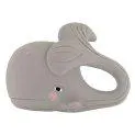 Teether Gorm the whale grey - Bath toys for lots of fun in the bathtub or paddling pool | Stadtlandkind