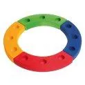 Birthday ring small colorful - Pedagogical approaches to learning through play | Stadtlandkind