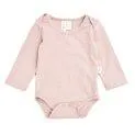 Baby Romper 1/1 NOEL powder rose - Rompers and bodies for every occasion | Stadtlandkind