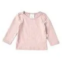 Baby Shirt 1/1 ELOI poudre rose - Des chemises à manches longues pour les jours plus frais, fabriquées dans des matériaux durables. | Stadtlandkind