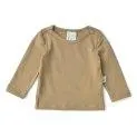 Baby Shirt 1/1 ELOI lemon curry - Des chemises à manches longues pour les jours plus frais, fabriquées dans des matériaux durables. | Stadtlandkind
