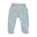 Baby Trousers with Foot ROBYN milky sky - Pants for every occasion | Stadtlandkind