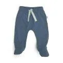 Baby Trousers with Foot ROBYN sailor blue - Pants for every occasion | Stadtlandkind