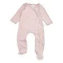 Baby Romper with feet ERIN powder rose - Rompers and bodies for every occasion | Stadtlandkind