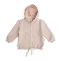 Baby Sweat jacket TONI powder rose - Hoodies in different designs for your baby | Stadtlandkind