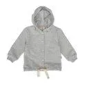 Baby Sweatjacket TONI heater grey - Hoodies in different designs for your baby | Stadtlandkind