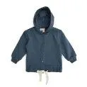 Baby Sweat jacket TONI sailor blue - Cuddly warm sweatshirts and knitwear for your baby | Stadtlandkind