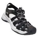 Keen W Astoria West Sandal black/grey - Cute, comfortable and nice and airy - we love sandals for hot days | Stadtlandkind