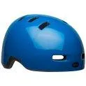Lil Ripper Helmet gloss blue - Cool bike helmets for a safe ride | Stadtlandkind