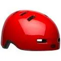 Lil Ripper Helmet gloss red - Cool bike helmets for a safe ride | Stadtlandkind