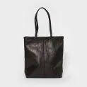 Tote Bag ZIP Plus Black - Shopper avec beaucoup d'espace de rangement et toujours très élégant | Stadtlandkind