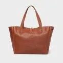 Tote bag brown - Shopper avec beaucoup d'espace de rangement et toujours très élégant | Stadtlandkind