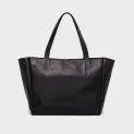 Tote Bag ZIP Black - Shopper avec beaucoup d'espace de rangement et toujours très élégant | Stadtlandkind