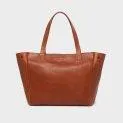 Tote Bag ZIP Brown - Shopper avec beaucoup d'espace de rangement et toujours très élégant | Stadtlandkind