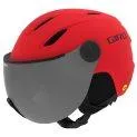 Buzz MIPS Helmet matte bright red - Top ski helmets and goggles for a top trip in the snow | Stadtlandkind