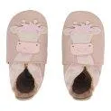 Bobux Giraffe beige - Crawling shoes for your baby's journeys of discovery | Stadtlandkind