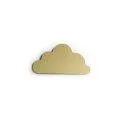 Dreams clouds wall decoration - gold
