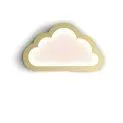 Dreams Clouds LED Mood Light - Gold - Cute mobiles and lamps for babies | Stadtlandkind