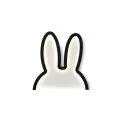 Miffy LED mood light medium - Black - Lamps for a cozy ambience in the nursery | Stadtlandkind