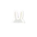 Miffy LED mood light small - White
