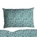 LEVIN menthe/vert pin, taie d'oreiller 65x65 cm - Du beau linge de lit fabriqué à partir de matériaux durables | Stadtlandkind