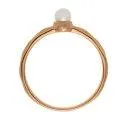 Ring Pure Pearl, 18.5cm, rosegold mit Kulturperle