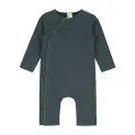 Baby Romper Snaps Blue Grey - Rompers and overalls in various colors and shapes | Stadtlandkind