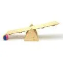 Planche à bascule en bois - Entraîne ton équilibre avec les planches d'équilibre et les balançoires. | Stadtlandkind