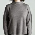 Knitted jumper Merino grey