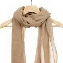 Cashmere wool scarf cream - Scarves and neckerchiefs for the colder days | Stadtlandkind