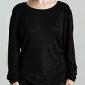 Bamboo Sweater black - That certain something with knit sweaters and cardigans | Stadtlandkind