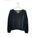 Pull Sunday Noir Marl - Les incontournables de votre garde-robe - des sweatshirts de la plus haute qualité | Stadtlandkind