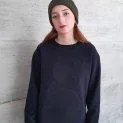Adult Sweater Arya Black - Must-haves for your closet - sweatshirts in highest quality | Stadtlandkind
