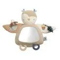 Activity toy, Blinky the owl, maple beige
