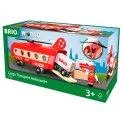 Railway transport helicopter, 8 pieces - Trains and railroads for fun on rails | Stadtlandkind