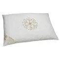 Swiss stone pine & spelt pillow with quartz & amethyst - A soft pillow for the children's room | Stadtlandkind