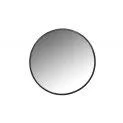 Villa Collection Mirror Ø 50 cm Black - Mirrors as a great decoration in any room | Stadtlandkind