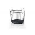 Zone Denmark Storage Basket INU Ø 40.6 cm Black - Order is more than half the life | Stadtlandkind