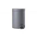 Zone Denmark Pedal Bin Solo 3 l, Grey - Toilet brushes and pedal bins for the bathroom | Stadtlandkind