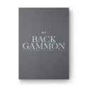CLASSIC Backgammon grey - Board games for spending time with friends and family | Stadtlandkind