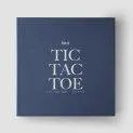Spiel CLASSIC Tic Tac Toe dunkelblau - Gesellschaftsspiele für die Zeit mit Freunden und Familie | Stadtlandkind