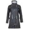 Veste de pluie pour femmes Kilipina dark navy - Même par temps humide, un haut protégé contre le vent et les intempéries | Stadtlandkind