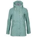 Women's rain jacket Vally blue surf - Also in wet weather top protected against wind and weather | Stadtlandkind