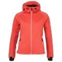 Women's Soft Shell Jacket Olivia cayenne red - Wind-repellent and light - our transitional jackets and vests | Stadtlandkind