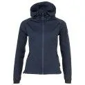 Women's Soft Shell Jacket Olivia total eclipse - The somewhat different jacket - fashionable and unusual | Stadtlandkind